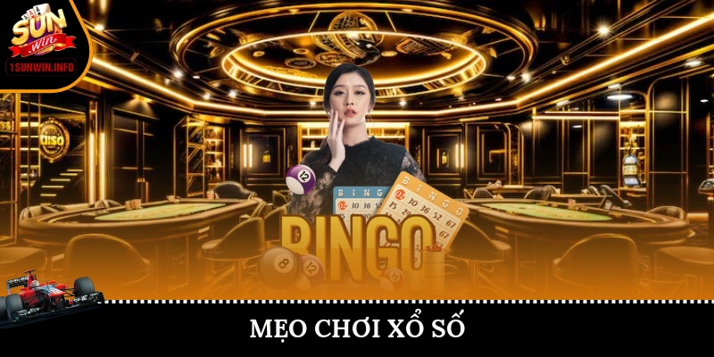 mẹo chơi xổ số