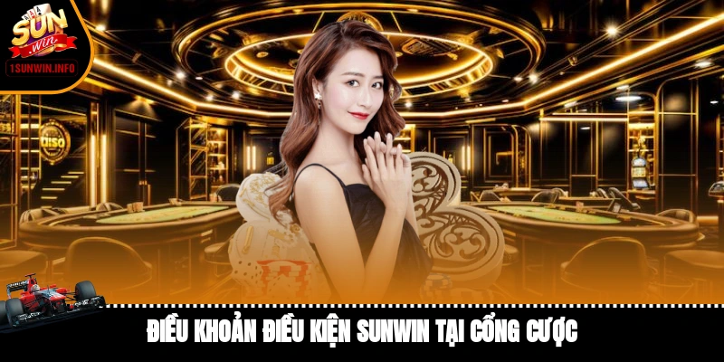 Điều khoản điều kiện Sunwin tại cổng cược
