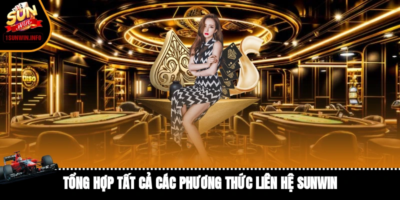 Tổng hợp tất cả các phương thức liên hệ Sunwin